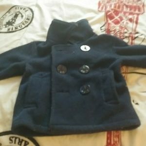 Boys pea coat